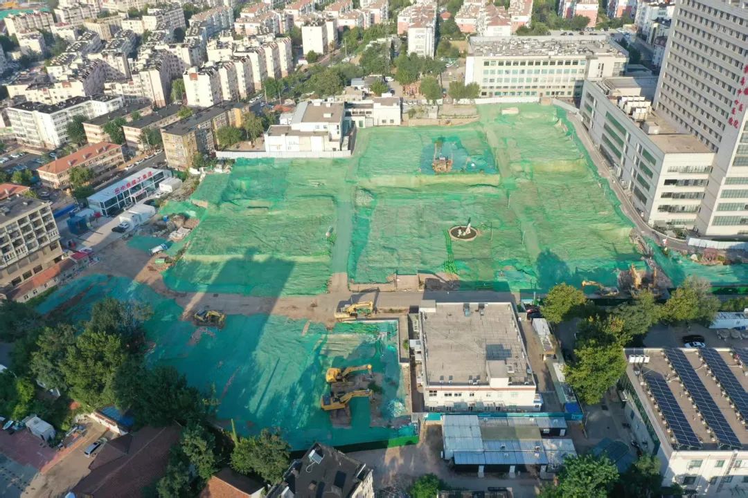 東達(dá)建筑連中三標(biāo)！實(shí)力深耕青島，賦能城市發(fā)展新圖景